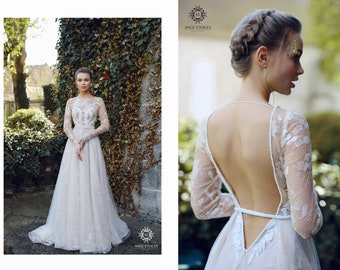 Cheap Backless Wedding Dresses